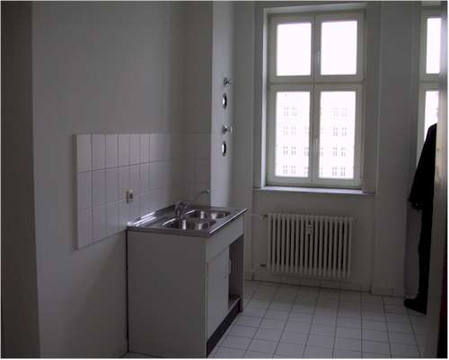K�che saniert und gefliest